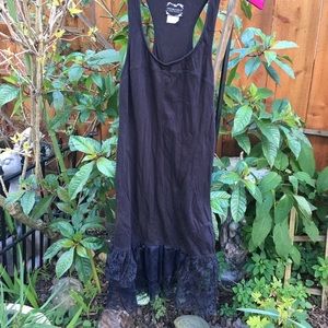 Free People Slip Ruffle Dress